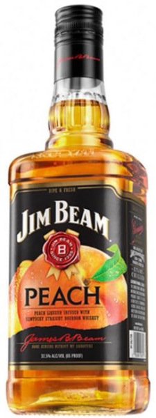 Image sur Jim Beam Peach 32.5° 0.7L